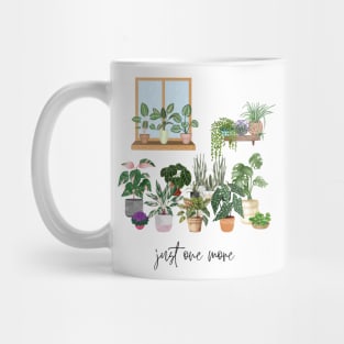 Just One More Plant Mug